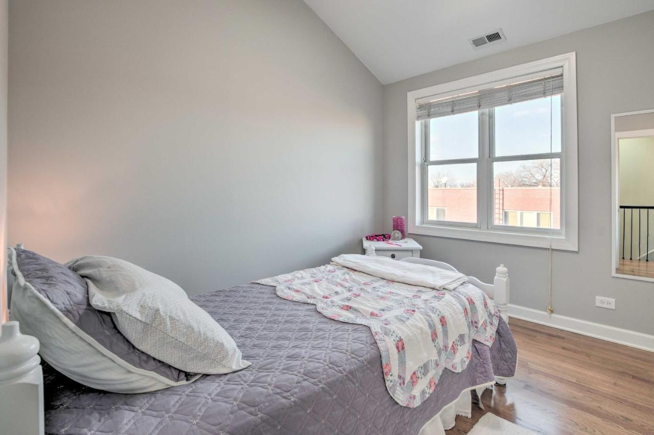 Chicago Condo With Balcony Walk To Cta Stations! Exterior foto